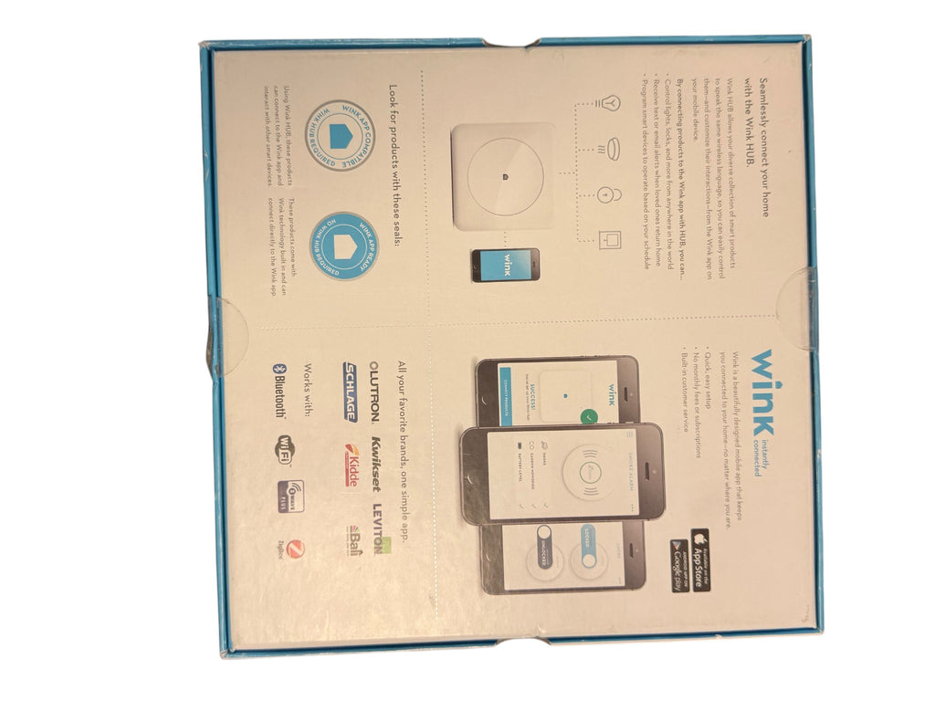 Wink Hub Smart Home Automation Hub (Z-Wave Plus Compatible)
