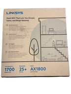 Linksys MAX-STREAM AX1800 Dual-Band WiFi 6 Router MR7350