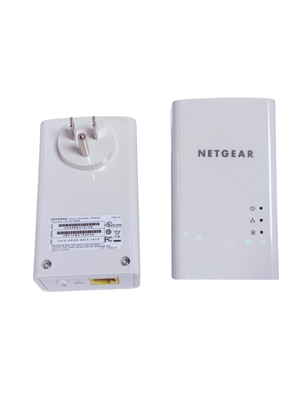 Netgear Powerline 1200 Mbps Adapter Kit PL1200 Ethernet Adapter (2-Pack)
