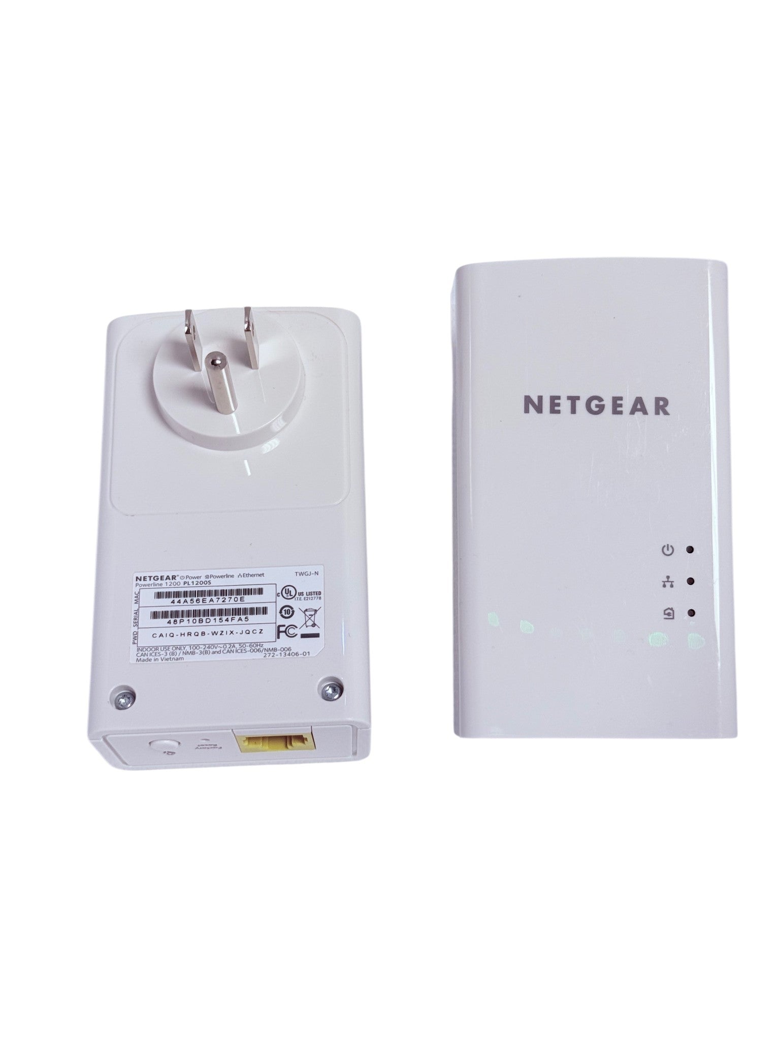 Netgear Powerline 1200 Mbps Adapter Kit PL1200 Ethernet Adapter (2-Pack)