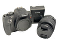 Canon EOS Rebel T7 DSLR Camera with EF-S 18-55mm Lens, Charger, Battery