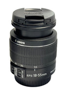 Canon EOS Rebel T7 DSLR Camera with EF-S 18-55mm Lens, Charger, Battery