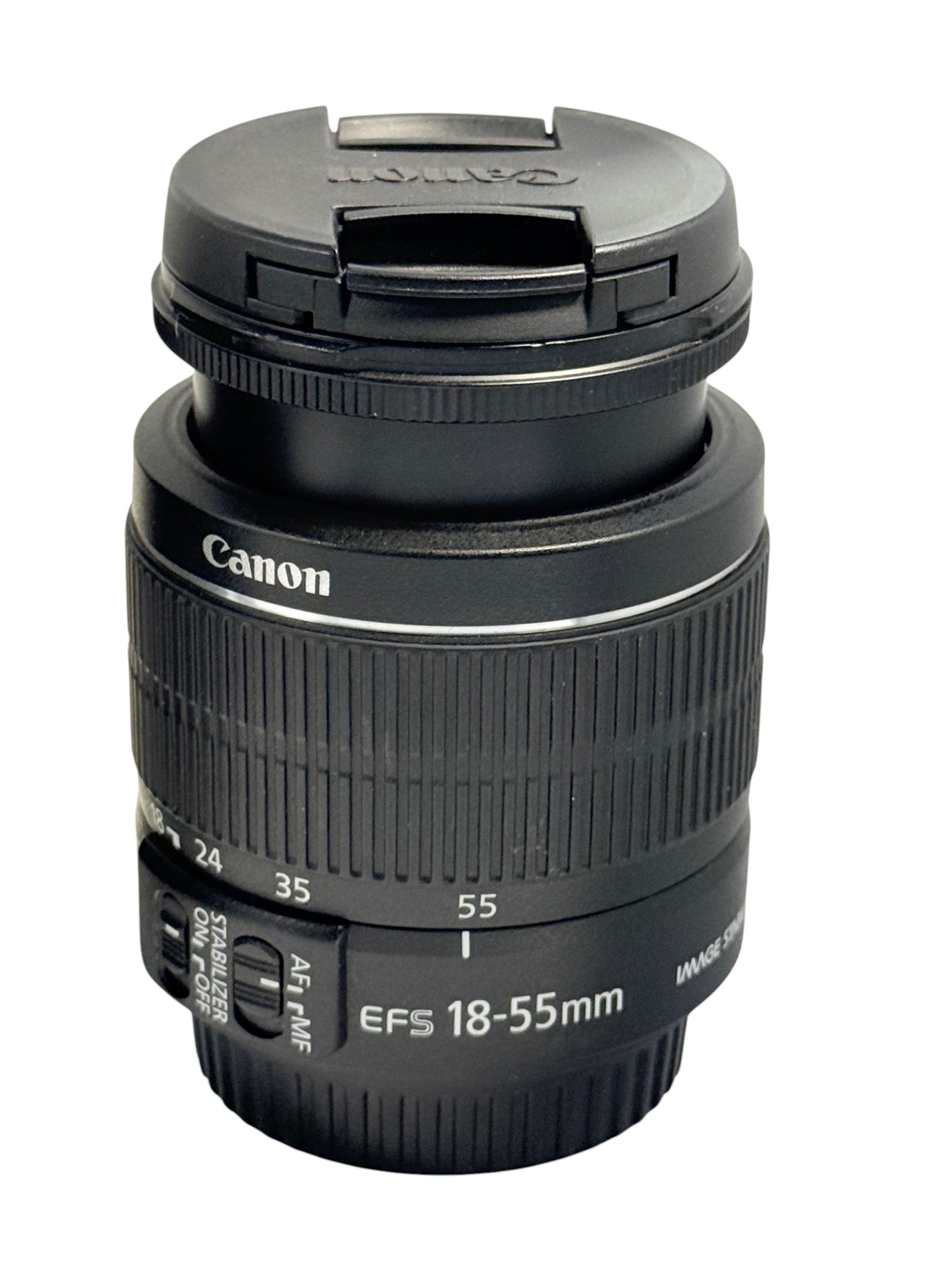 Canon EOS Rebel T7 DSLR Camera with EF-S 18-55mm Lens, Charger, Battery