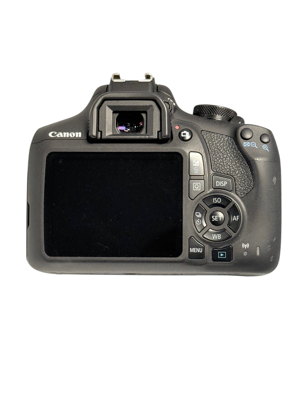 Canon EOS Rebel T7 DSLR Camera with EF-S 18-55mm Lens, Charger, Battery