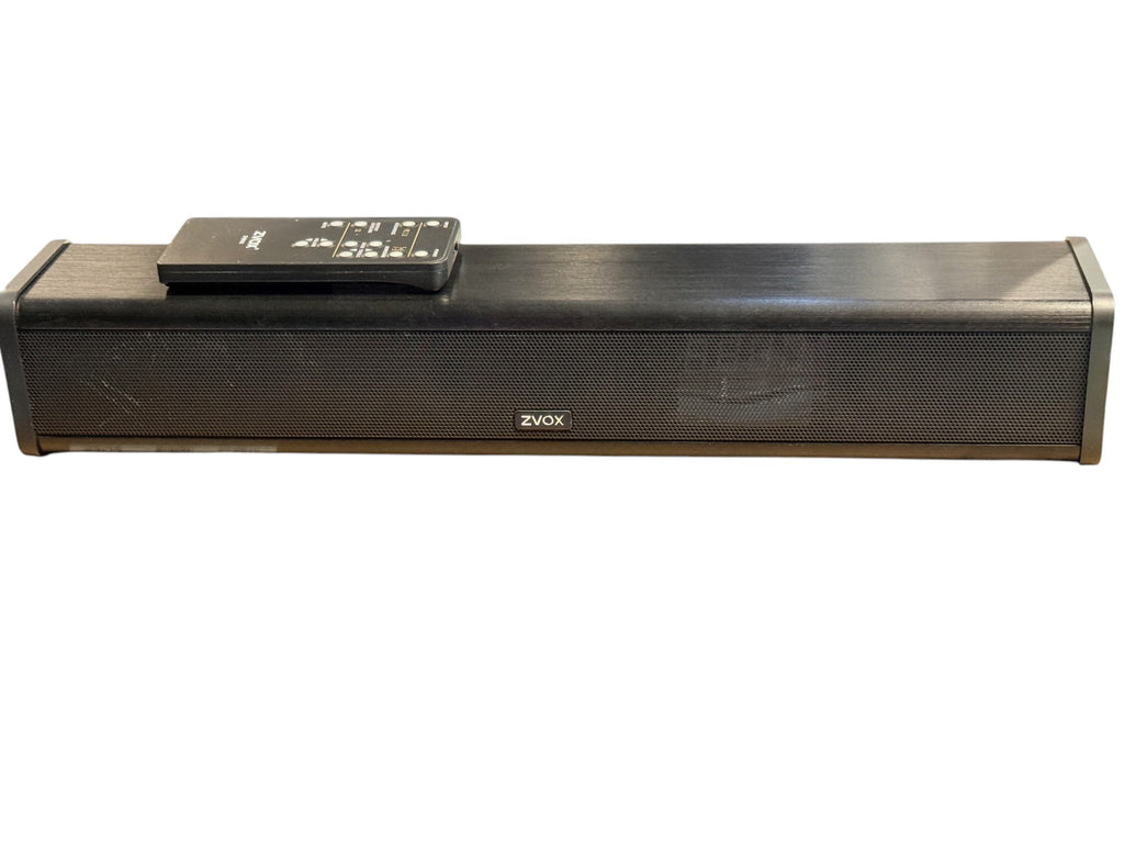 ZVOX AccuVoice TV Speaker AV200 / AV205 Soundbar with Remote