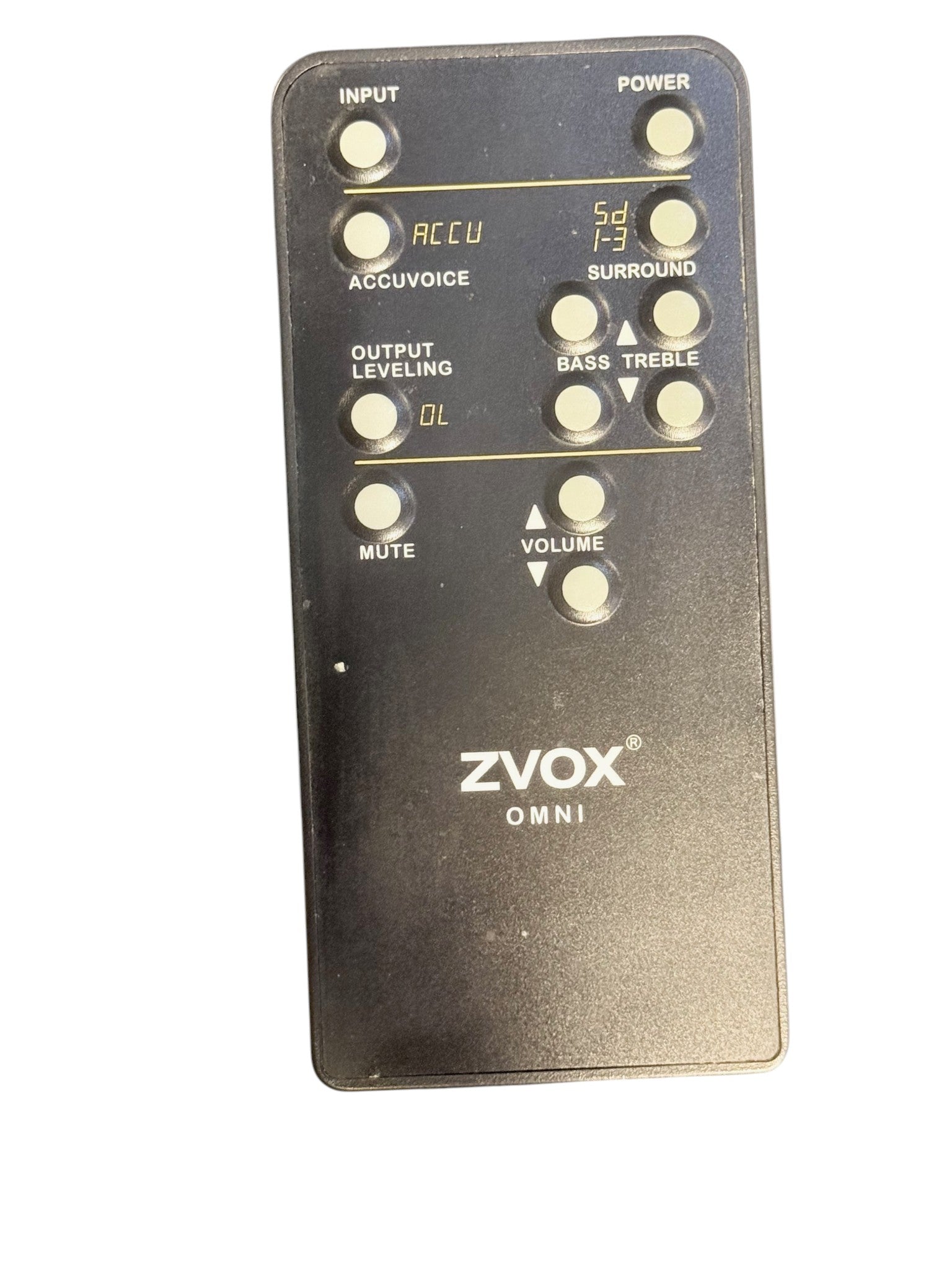 ZVOX AccuVoice TV Speaker AV200 / AV205 Soundbar with Remote