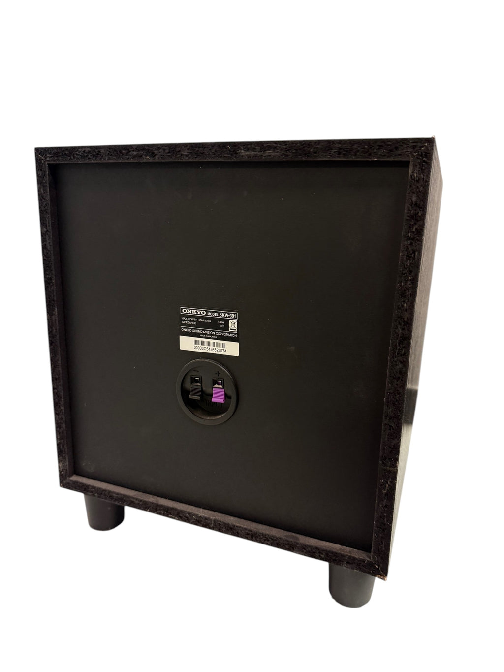 Onkyo SKW-391 Passive Subwoofer Speaker