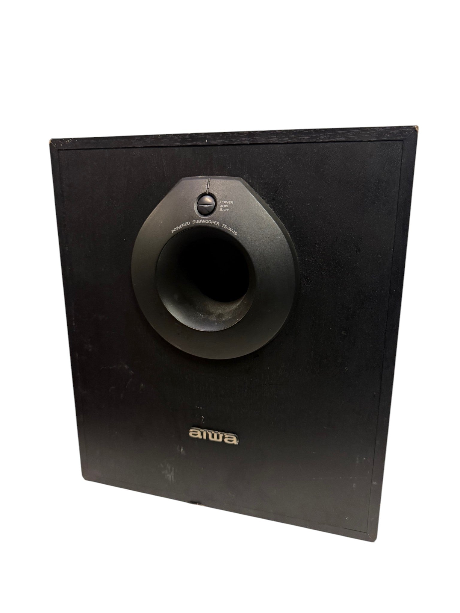 Aiwa TS-W45U Powered Subwoofer Active