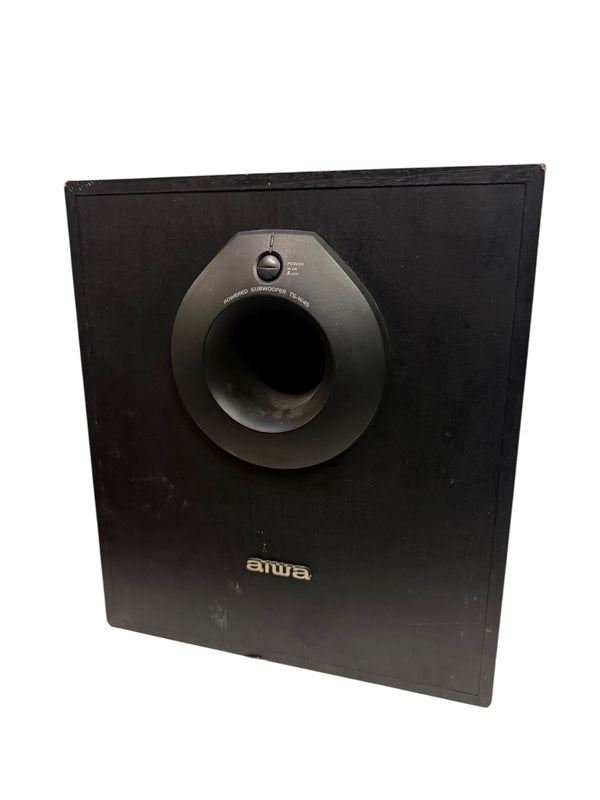 Aiwa TS-W45U Powered Subwoofer Active