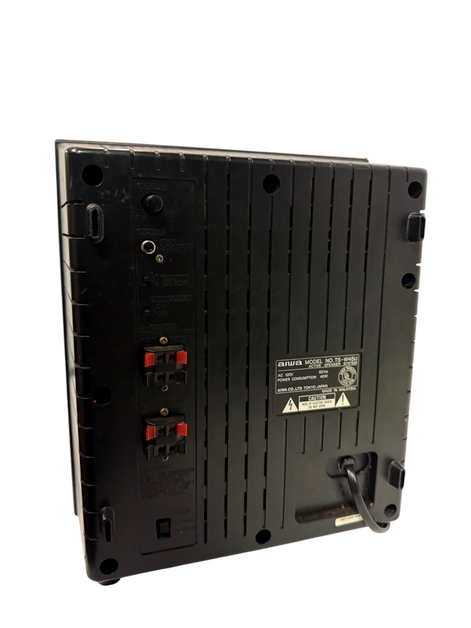 Aiwa TS-W45U Powered Subwoofer Active