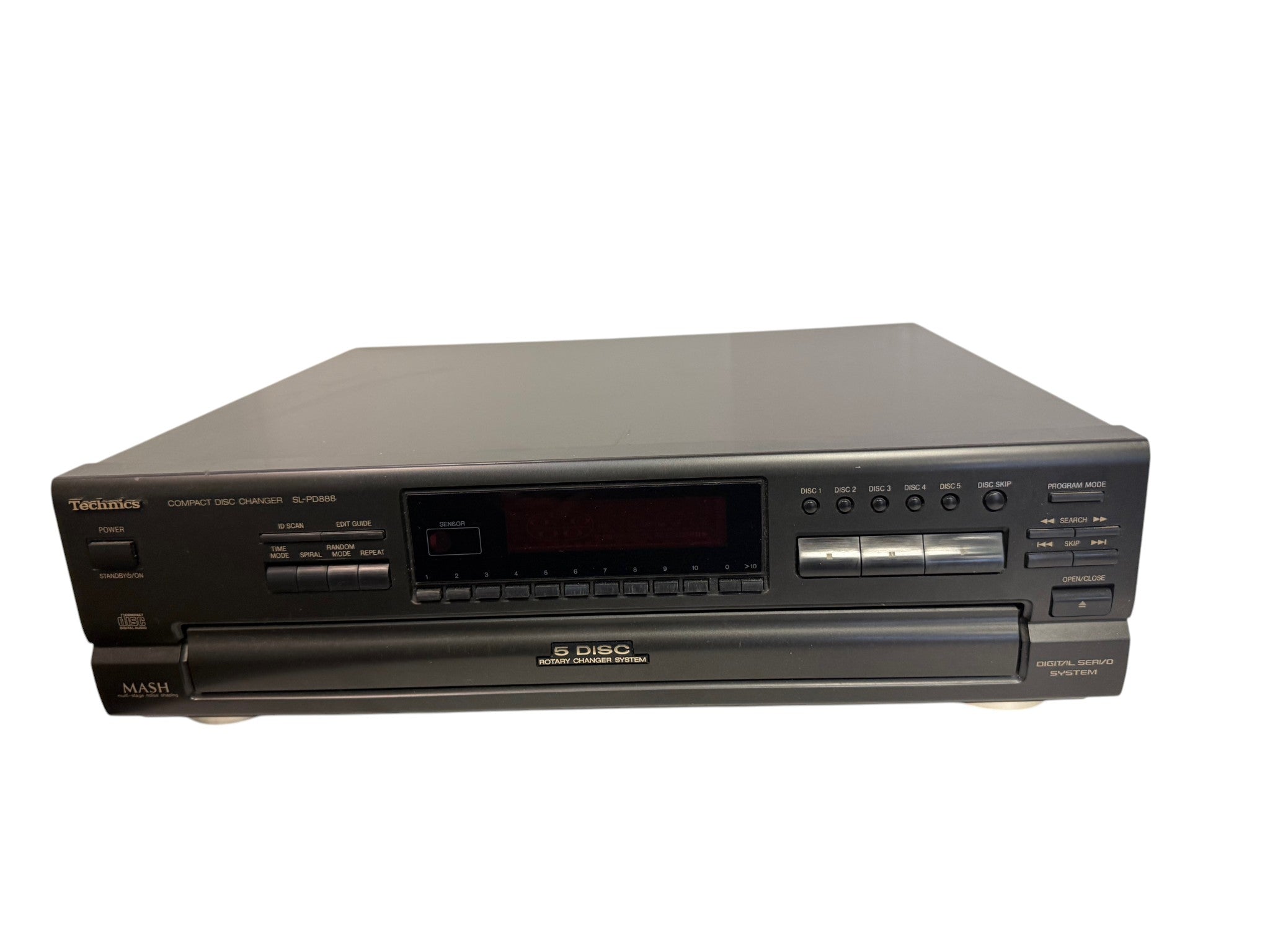 Technics SL-PD888  CD Changer 5 Disc