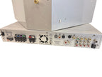 Marantz ER2500 Home Theater Receiver with 5 Speakers and DVD Player Bundle