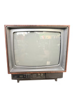 Zenith SF1315W Vintage 13" Color CRT Television , With Remote control