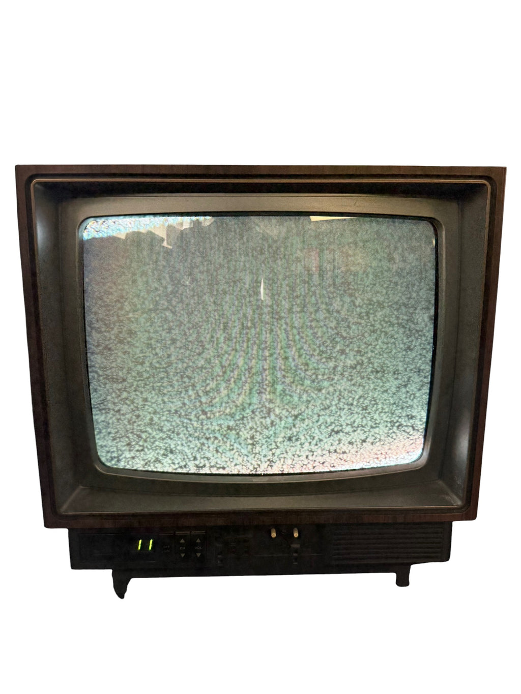 Zenith SF1315W Vintage 13" Color CRT Television , With Remote control