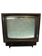 Zenith SF1315W Vintage 13" Color CRT Television , With Remote control