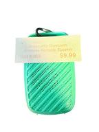 Green iHip Bluetooth Wireless Portable Speaker