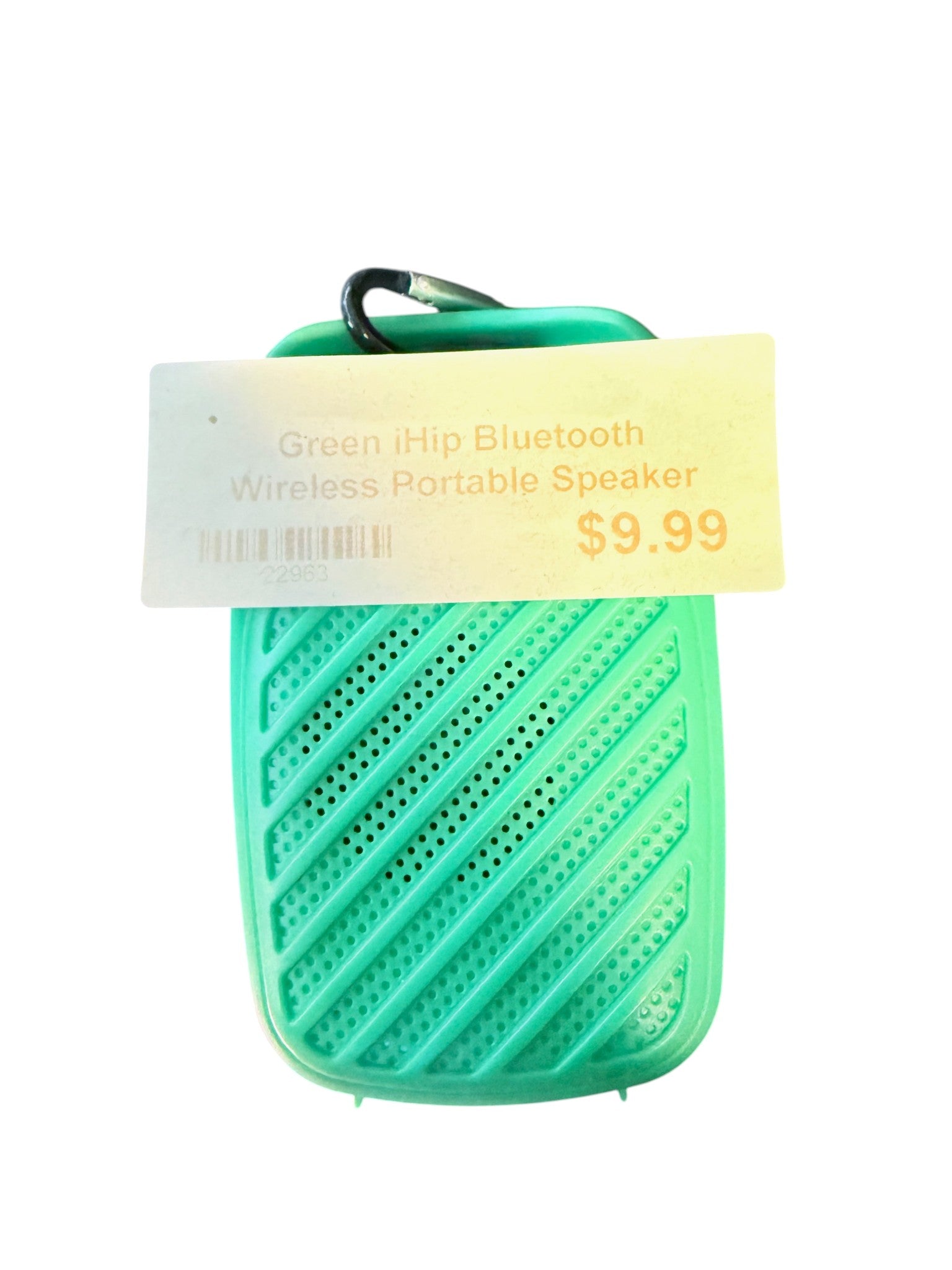 Green iHip Bluetooth Wireless Portable Speaker