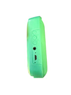 Green iHip Bluetooth Wireless Portable Speaker