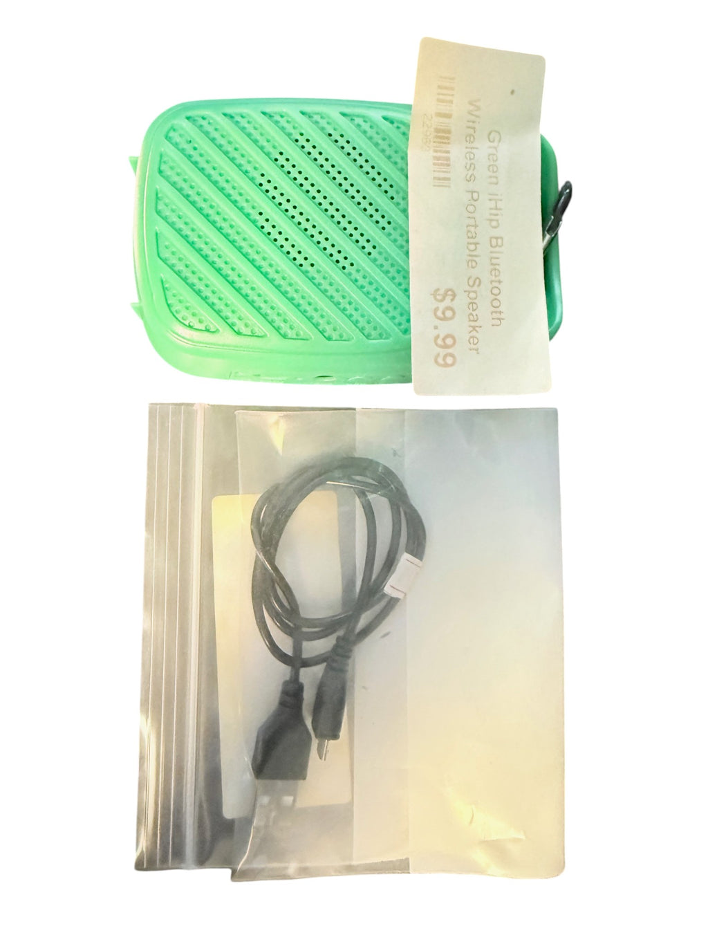 Green iHip Bluetooth Wireless Portable Speaker