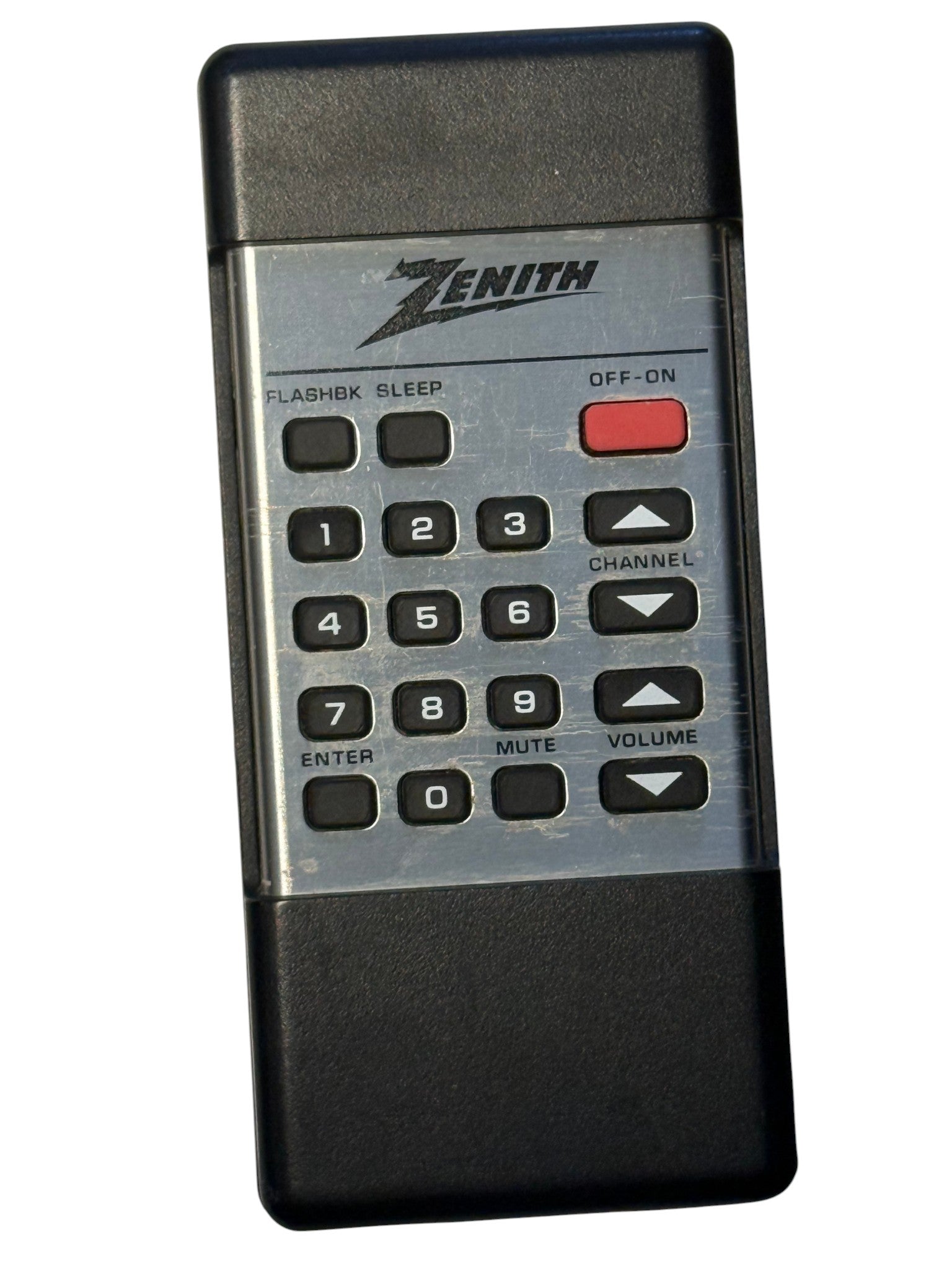 Zenith SF1315W Vintage 13" Color CRT Television , With Remote control