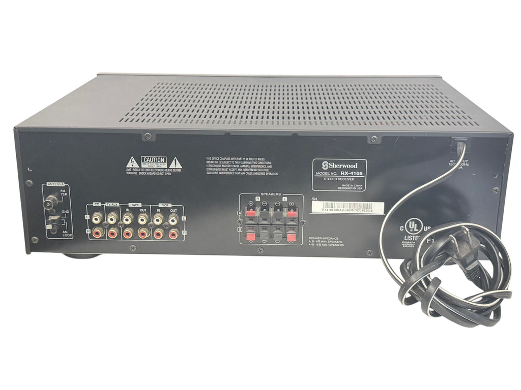 Sherwood RX-4105 AM/FM Stereo Receiver