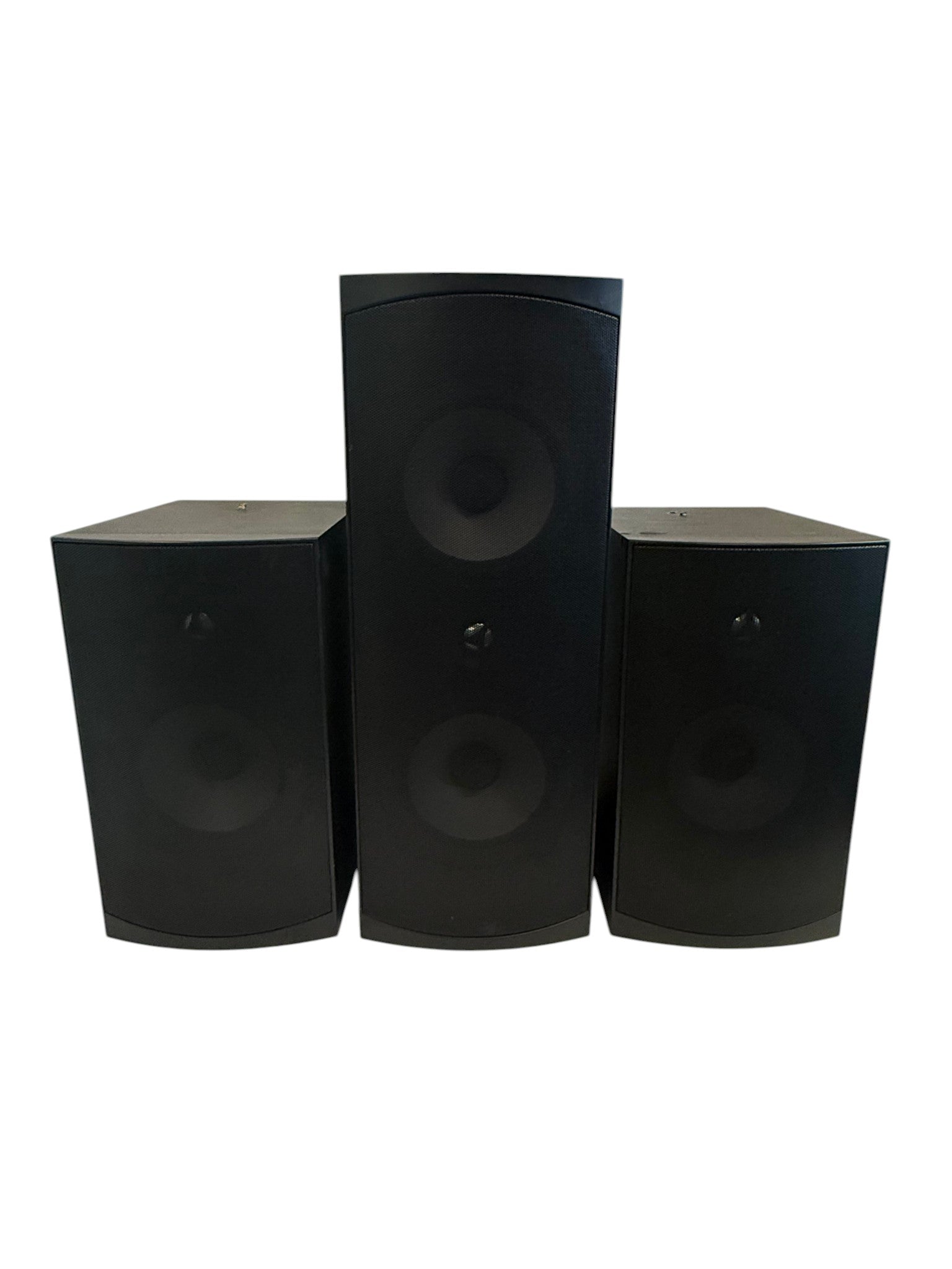 PSB Alpha B Bookshelf Speakers + Alpha C Center Channel Speaker Set