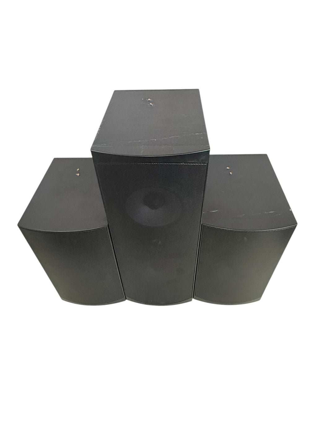 PSB Alpha B Bookshelf Speakers + Alpha C Center Channel Speaker Set