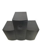 PSB Alpha B Bookshelf Speakers + Alpha C Center Channel Speaker Set