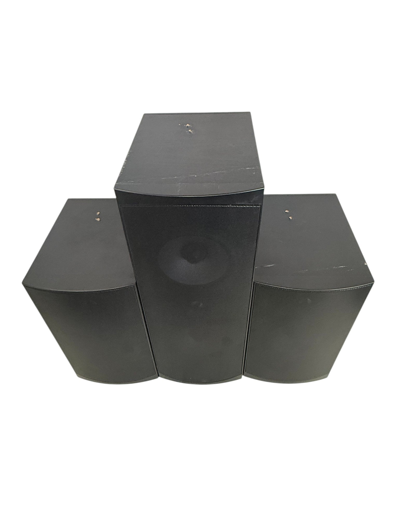PSB Alpha B Bookshelf Speakers + Alpha C Center Channel Speaker Set