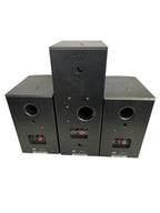 PSB Alpha B Bookshelf Speakers + Alpha C Center Channel Speaker Set