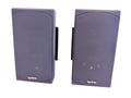 Infinity Universal Satellite Speakers Pair with Adjustable Wall Mount Brackets