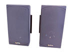 Infinity Universal Satellite Speakers Pair with Adjustable Wall Mount Brackets