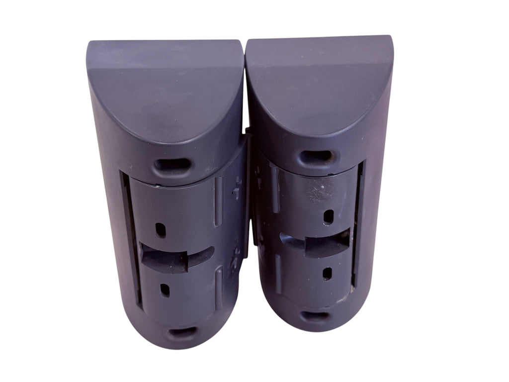 Infinity Universal Satellite Speakers Pair with Adjustable Wall Mount Brackets