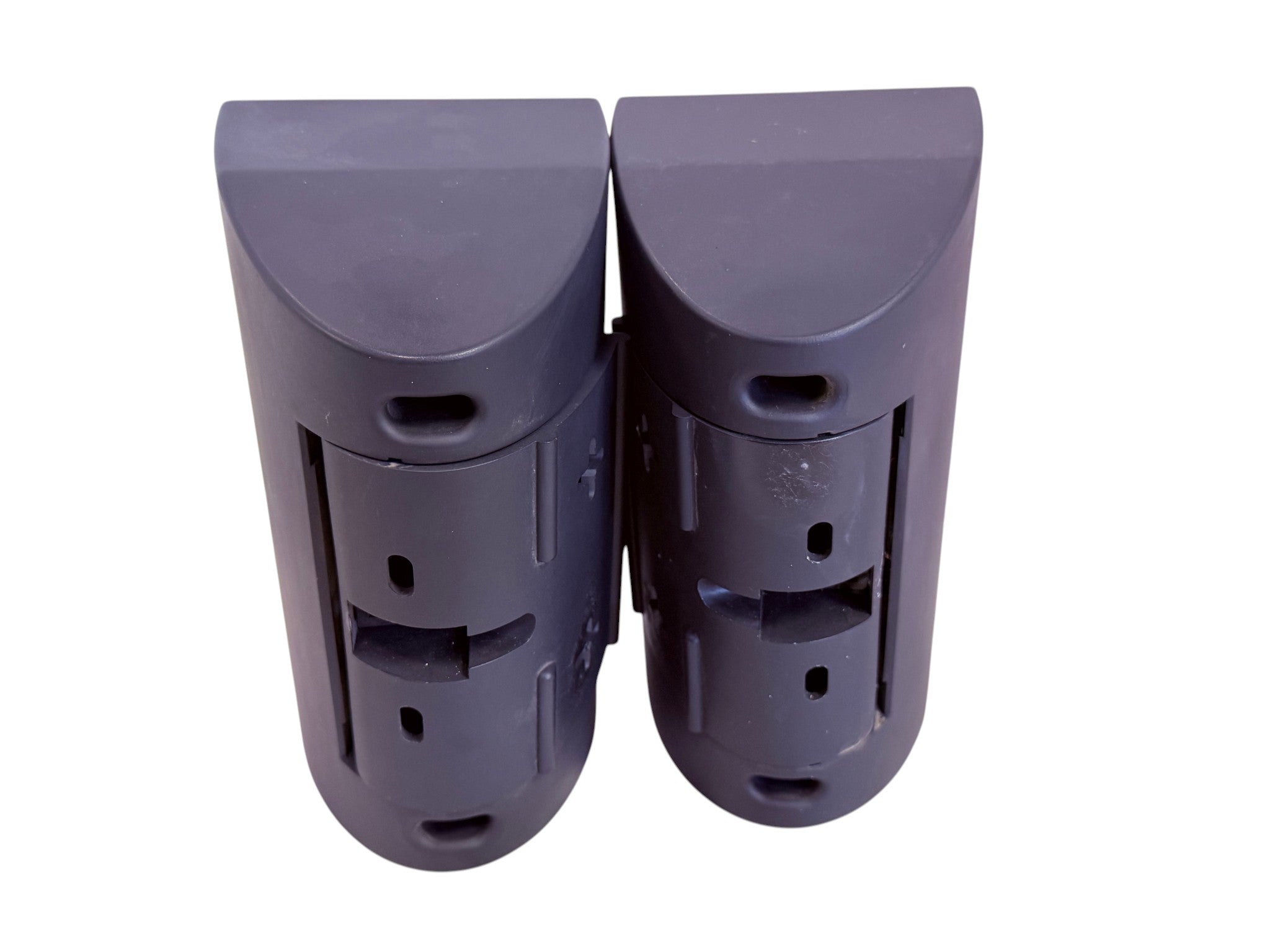Infinity Universal Satellite Speakers Pair with Adjustable Wall Mount Brackets