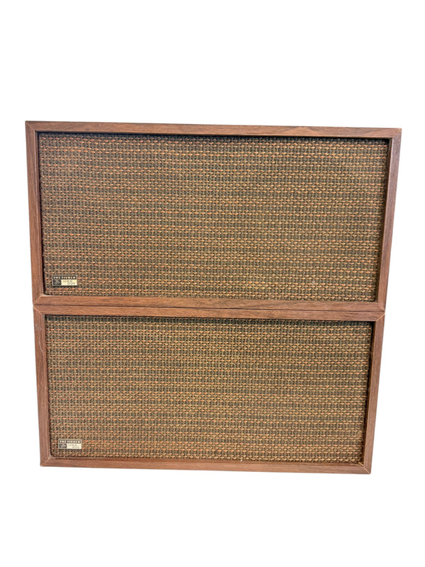The Fisher XP-55B Vintage Speaker Pair Wood Cabinet