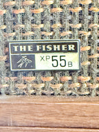 The Fisher XP-55B Vintage Speaker Pair Wood Cabinet