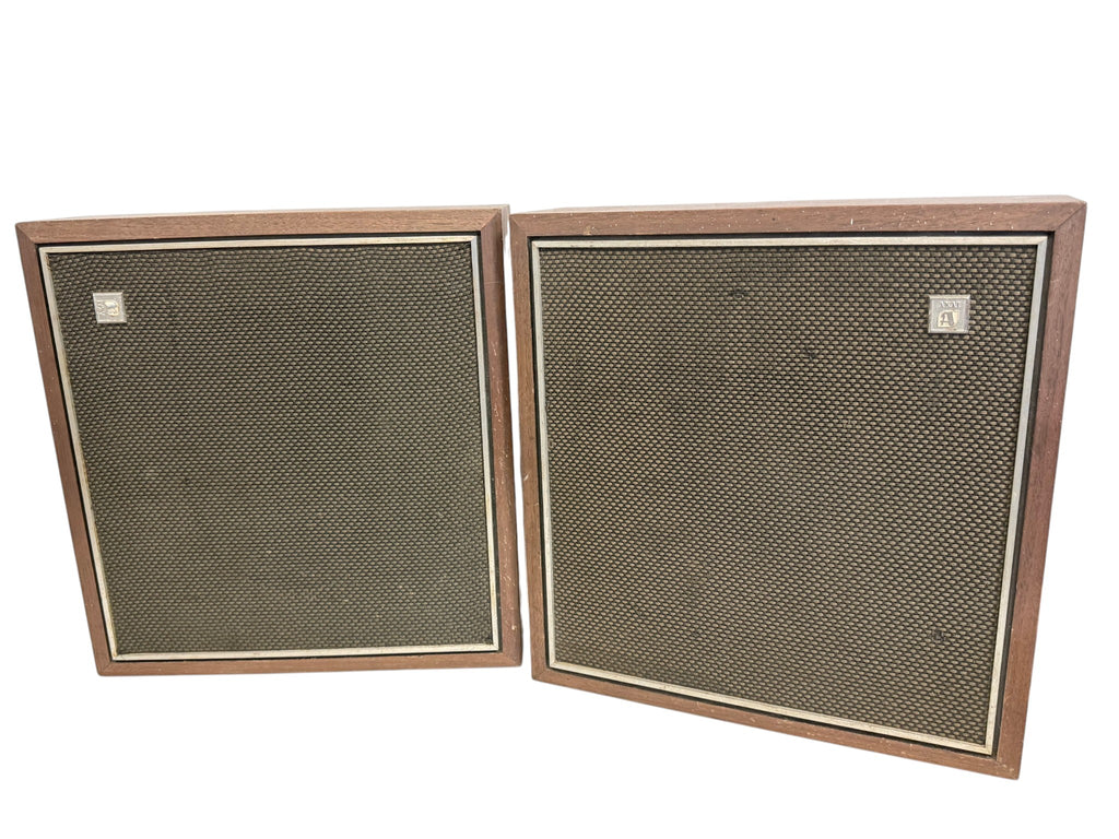 Vintage SW-50 Speaker Pair Wood Cabinet