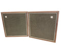 Vintage SW-50 Speaker Pair Wood Cabinet