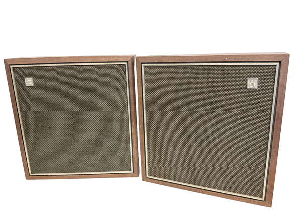 Vintage SW-50 Speaker Pair Wood Cabinet