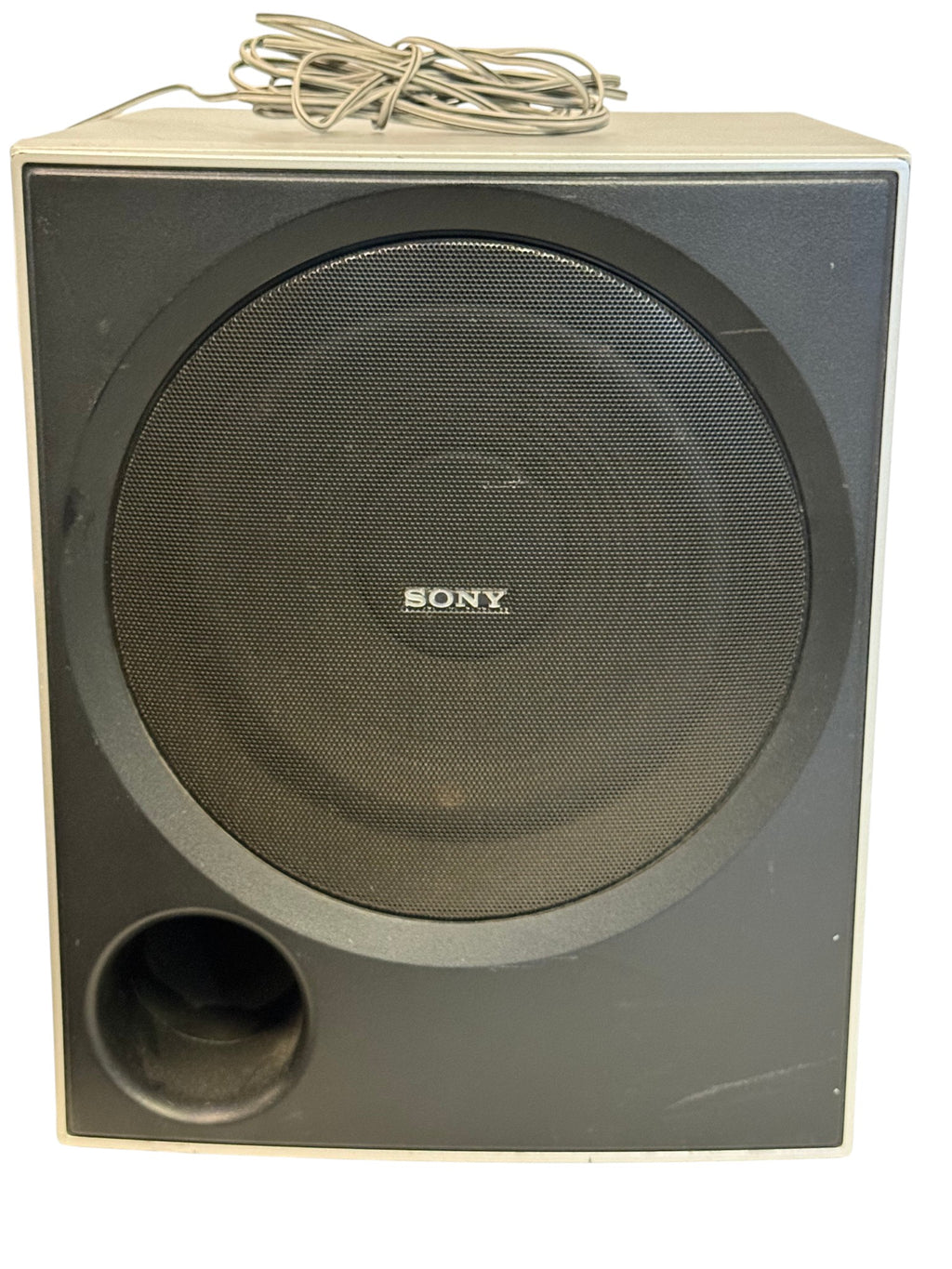 Sony SS-WP700 Passive Subwoofer Speaker 6 Ohm Black