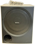 Sony SS-WP700 Passive Subwoofer Speaker 6 Ohm Black