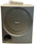 Sony SS-WP700 Passive Subwoofer Speaker 6 Ohm Black