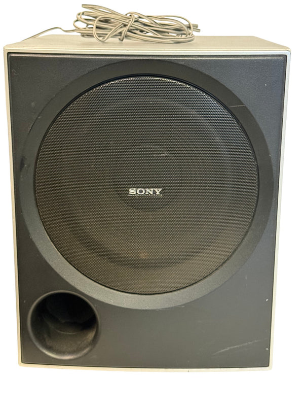 Sony SS-WP700 Passive Subwoofer Speaker 6 Ohm Black