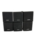 Bose Single Cube Speaker Set 6-Piece Black Direct/Reflecting