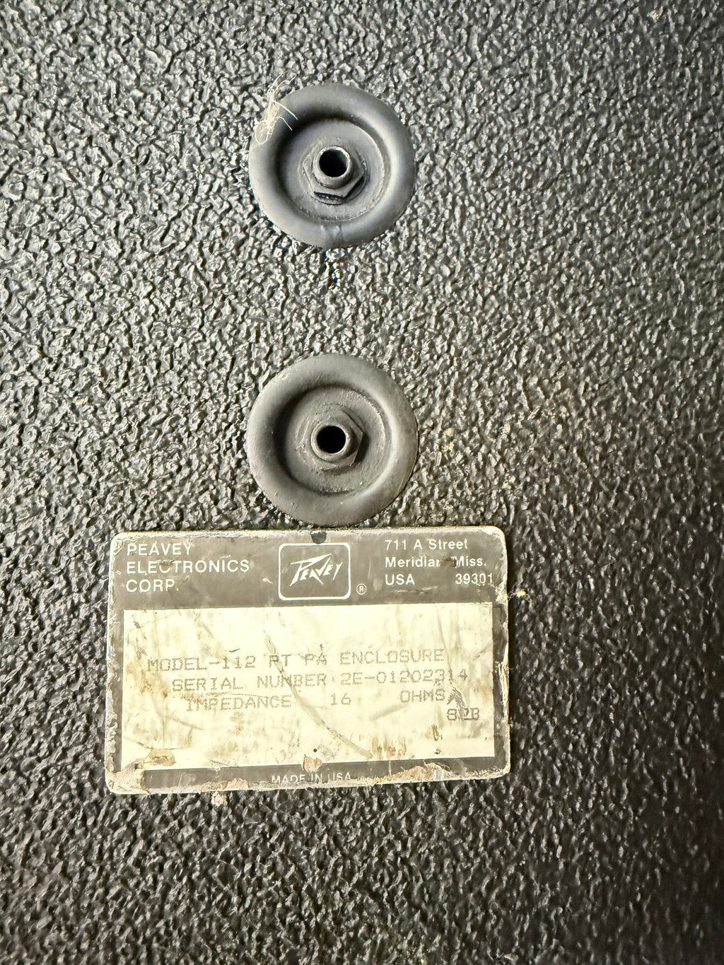 Peavey 112 PT Speakers Pair