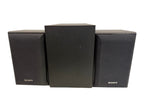 Sony SS-B1000 Speakers with KLH Passive Subwoofer 2.1 Speaker System