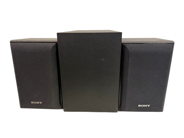 Sony SS-B1000 Speakers with KLH Passive Subwoofer 2.1 Speaker System