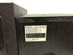 Sony SS-B1000 Speakers with KLH Passive Subwoofer 2.1 Speaker System