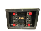 Sony SS-B1000 Speakers with KLH Passive Subwoofer 2.1 Speaker System