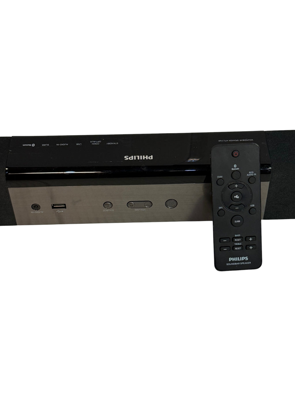 Philips HTL2160/F7 Soundbar Speaker with Remote